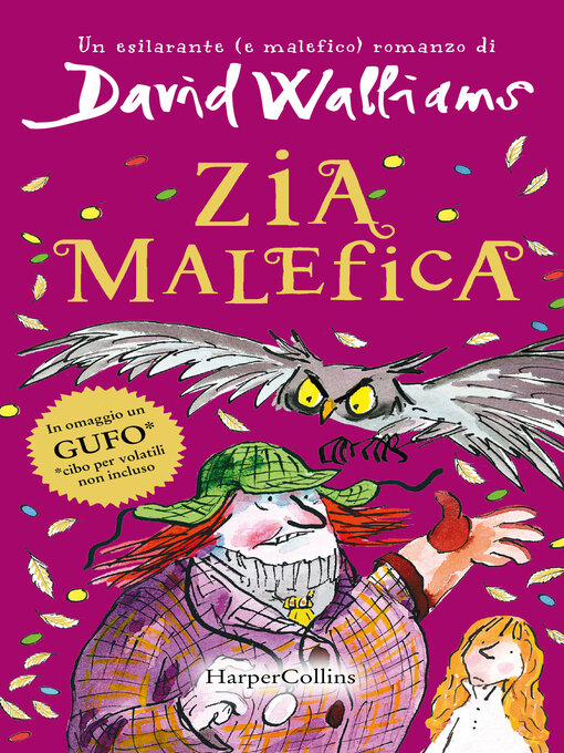Title details for Zia malefica by David Walliams - Available